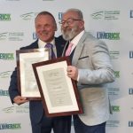 Des Galligan and Liam Beville